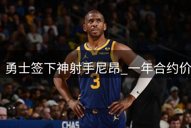 勇士签下神射手尼昂 一年合约价值390万美元