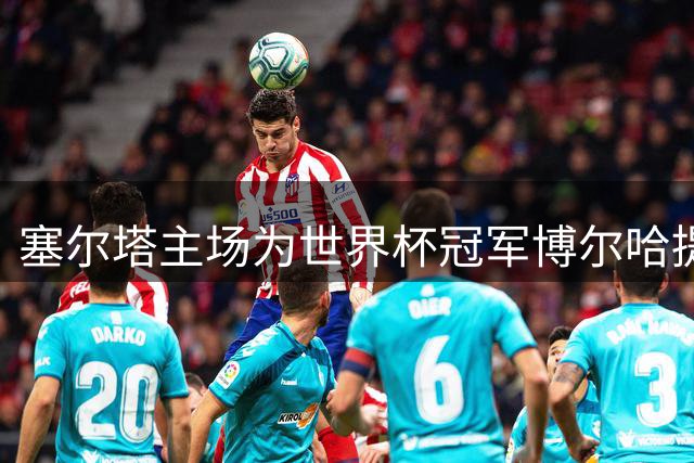 塞尔塔主场为世界杯冠军博尔哈提前举办庆贺仪式